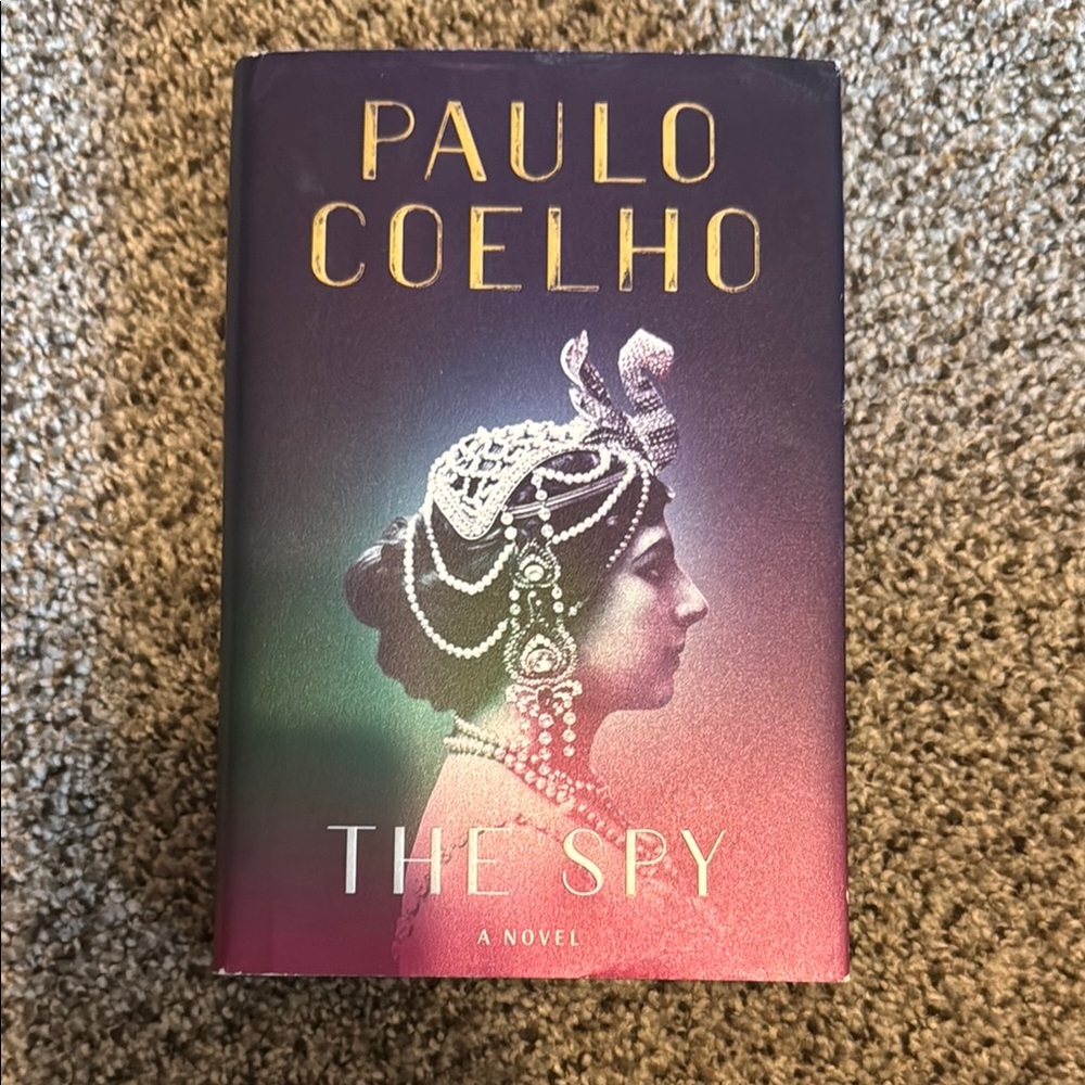 Paulo Coelho 'The Spy' Hardcover Book